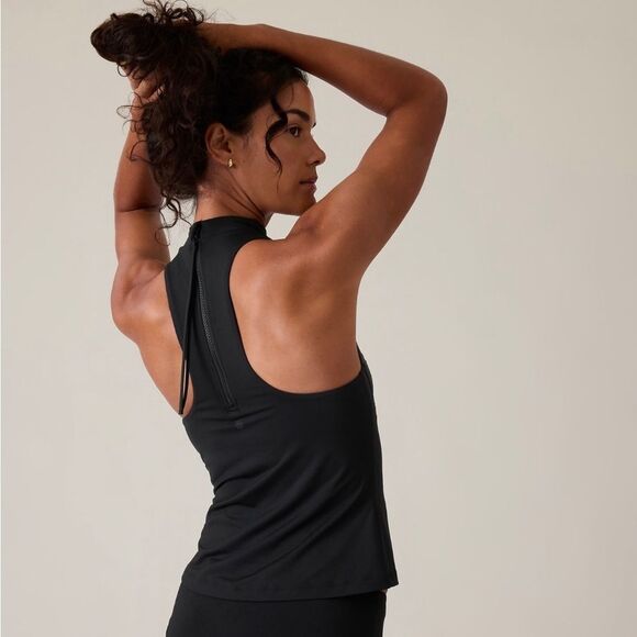 Athleta Black Sporty Bikini - Picture 3 of 8